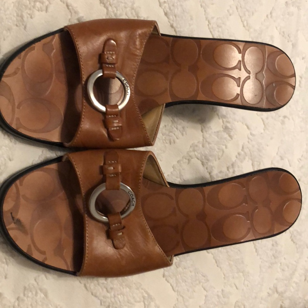 Coach vintage shoes